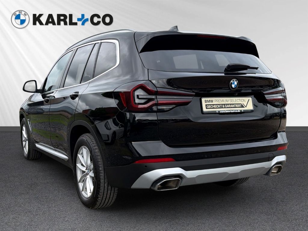 BMW X3 xDrive20dA LC Prof Stop&Go h&k Komfortzugang foto 3