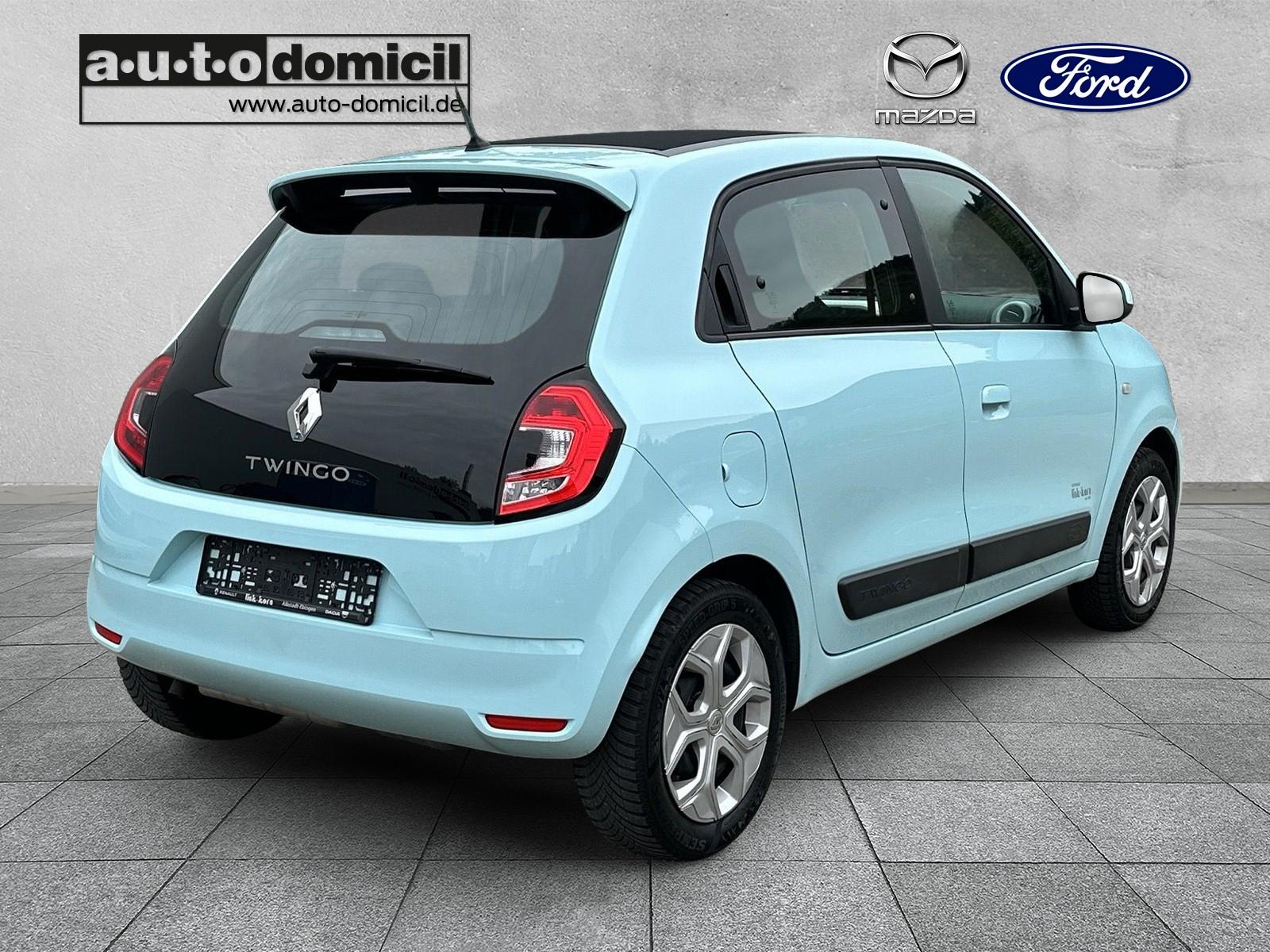 Renault Twingo Limited 1.0 SCe 65PS / Stoffverdeck