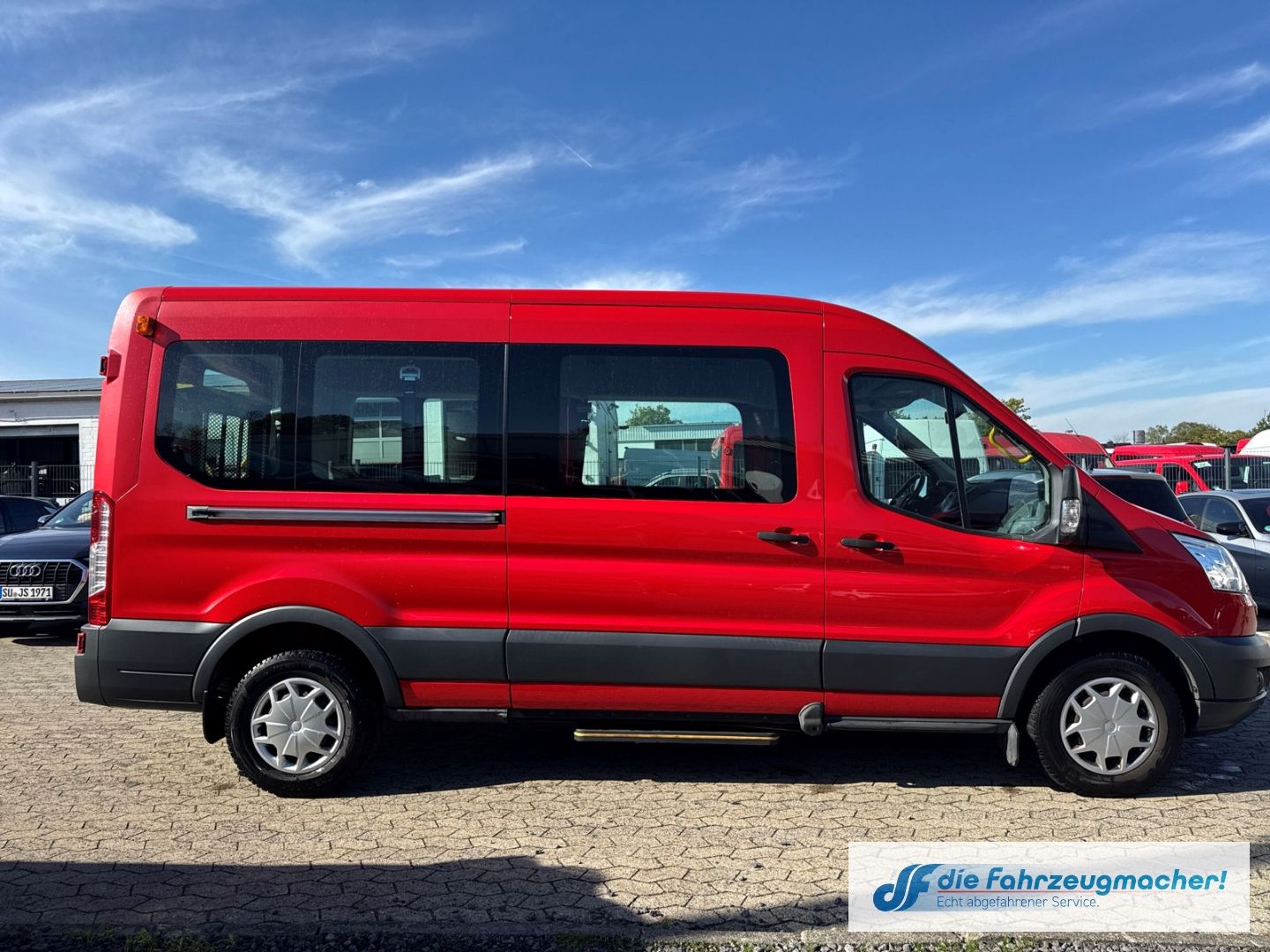 Fahrzeugabbildung Ford Transit Kombi 350 L3 Trend *EXPORT *8507