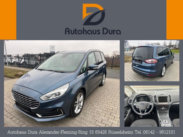 Ford Galaxy 2.0 EcoBlue Titanium Aut. Navi+Ahk+Kamera