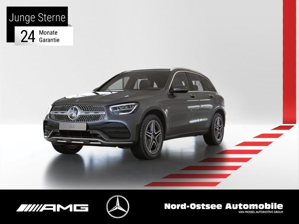 Mercedes-Benz GLC 300 de 4M AMG AHK SPUR TOTWINKEL KAMERA LED