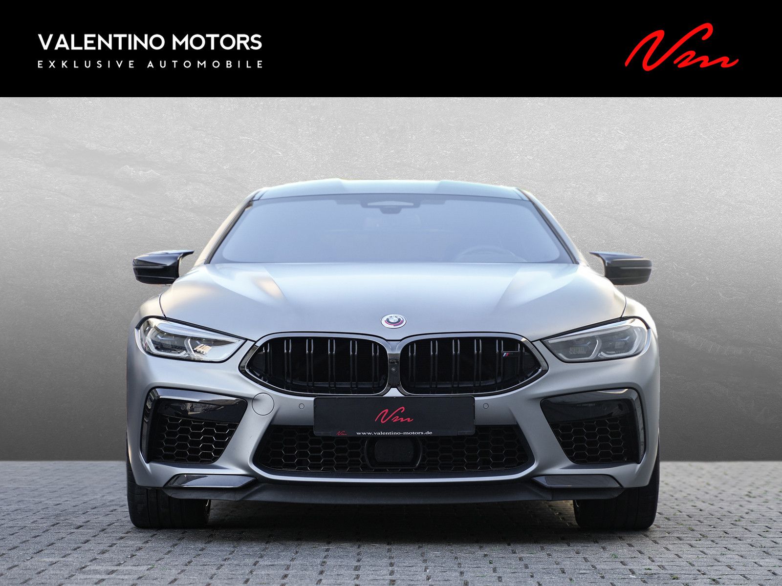 Fahrzeugabbildung BMW M8 Competition Gran Coupe - Keramik|Matt|B&W|DAP