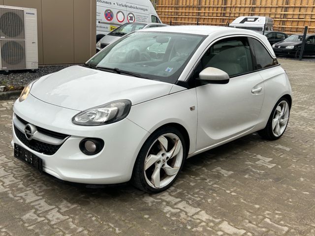 Opel Adam White