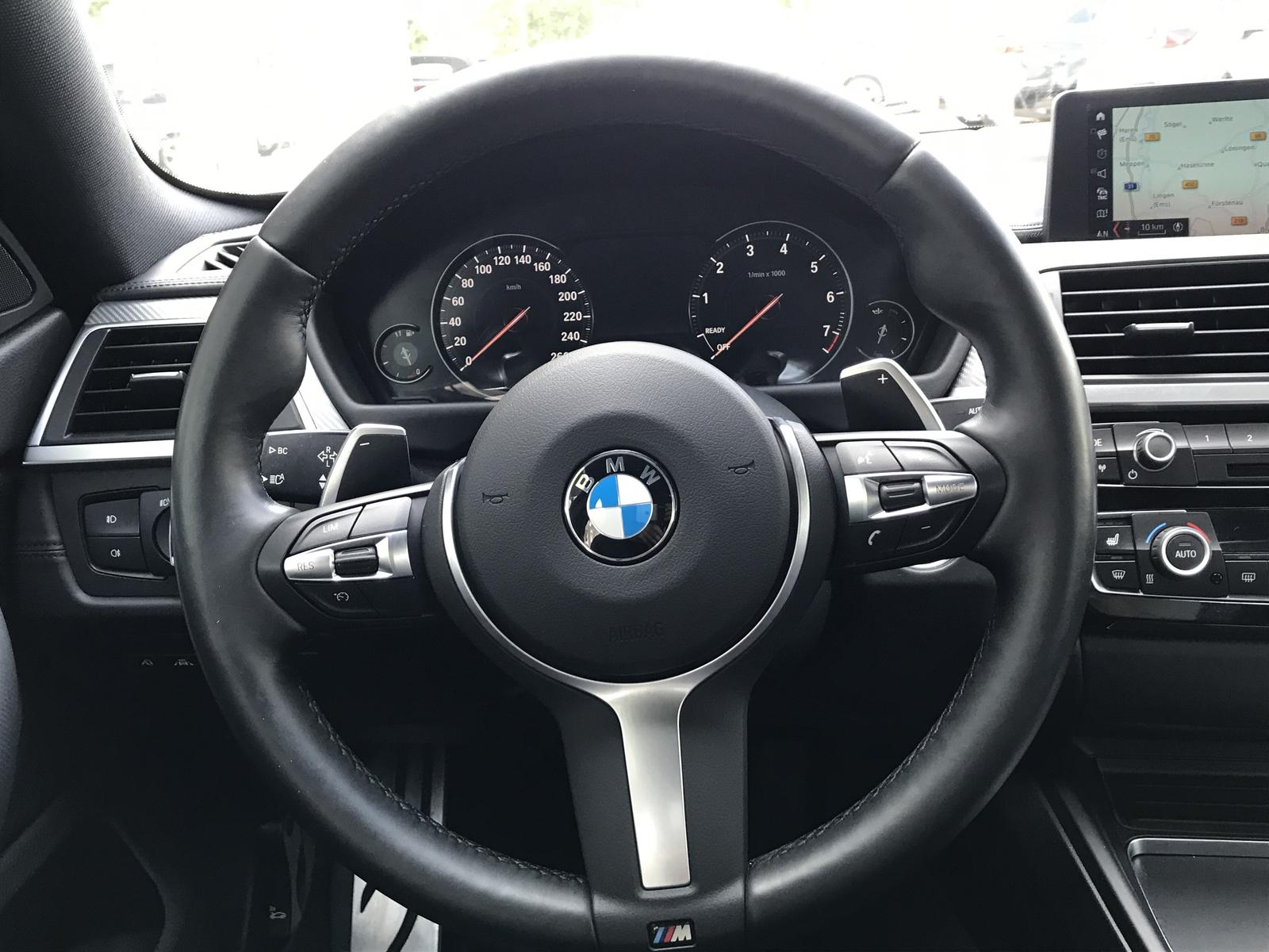 BMW 420 Gran Coupé 420i A M Sportpaket Head-Up HiFi DAB LED WLAN, миниатюра 11