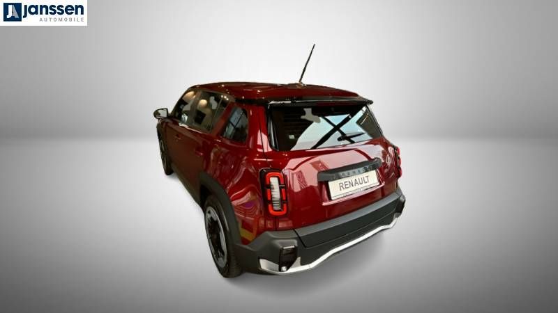Fahrzeugabbildung Renault 4 E-Tech elektrisch Evolution 120 Urban Range