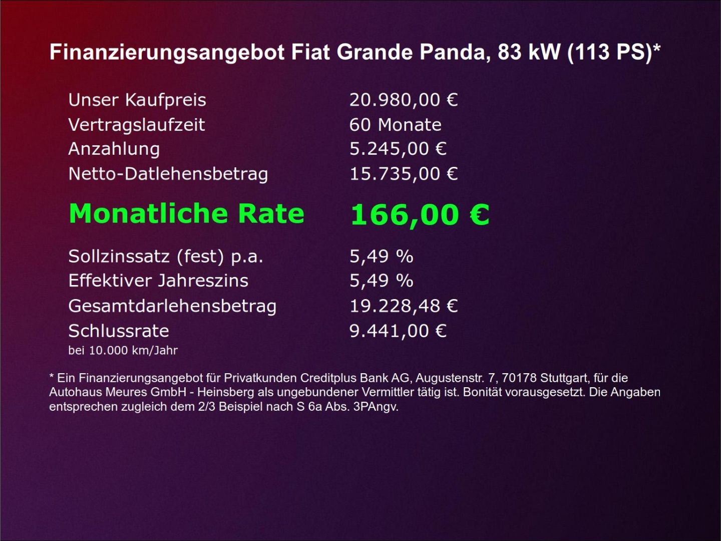 Fiat Grande Panda La Prima, Navigation & 100 kW DC-Sc imagem 2