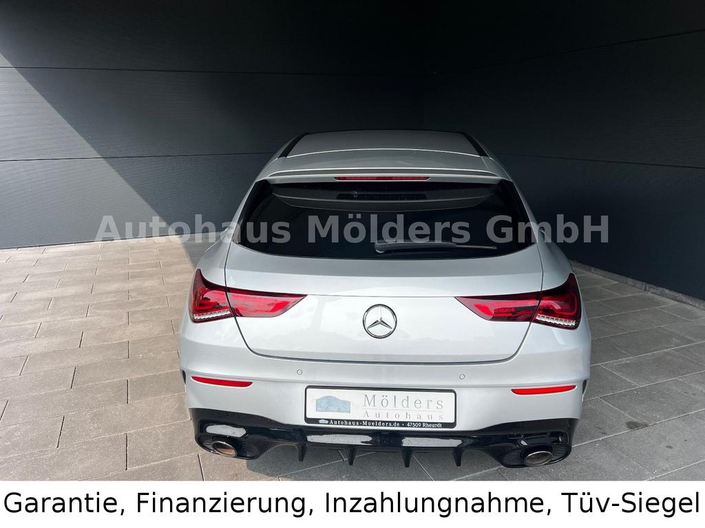 Mercedes-Benz CLA 35 AMG Shooting Brake