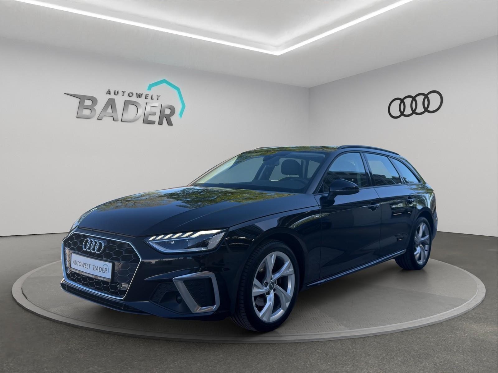 Audi A4 Avant 35 TDI S line AHK LED