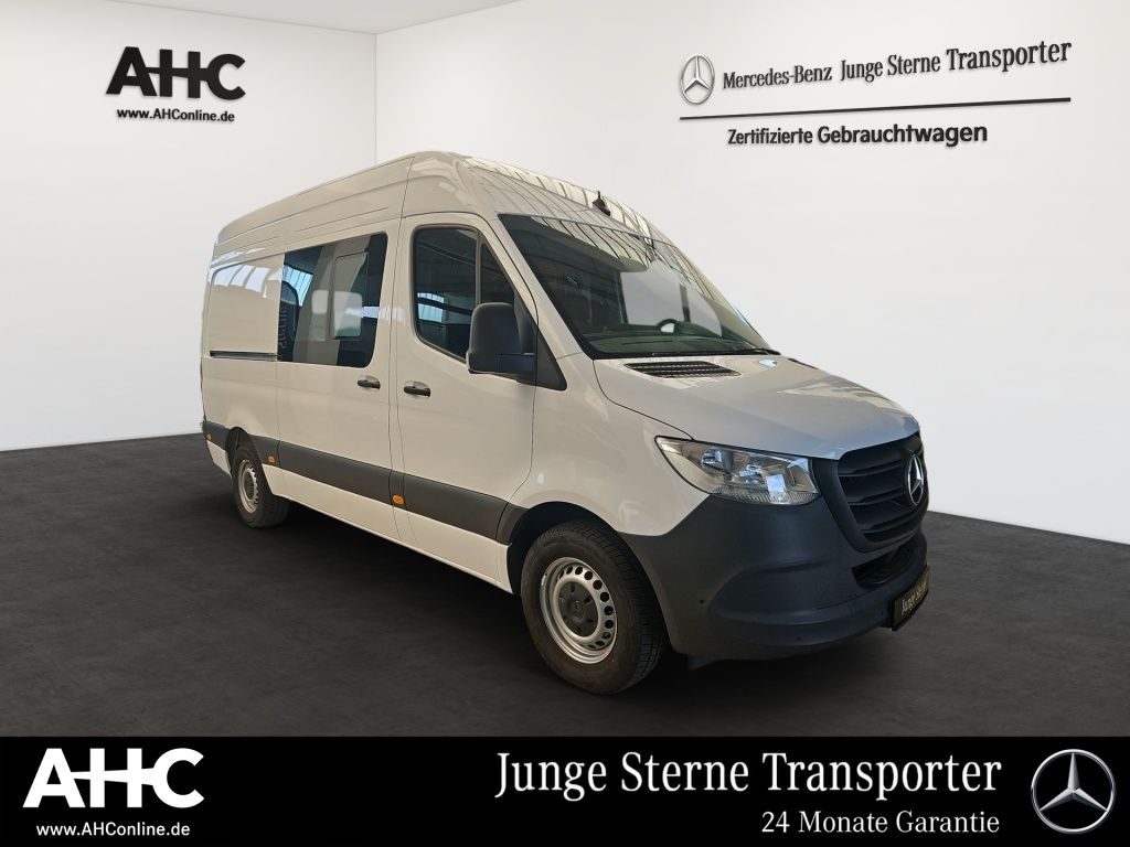 Fahrzeugabbildung Mercedes-Benz Sprinter 317 Kasten L2H2 MBUX Klima RFK PTS Navi