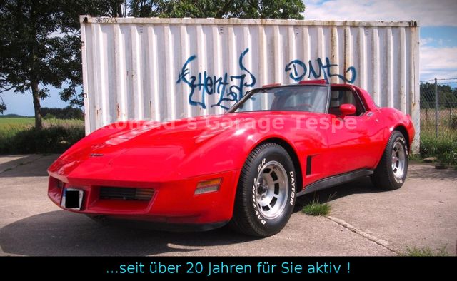 Corvette C3 5.7l V8 - H-Zulassung - Inspektion + Tüv neu