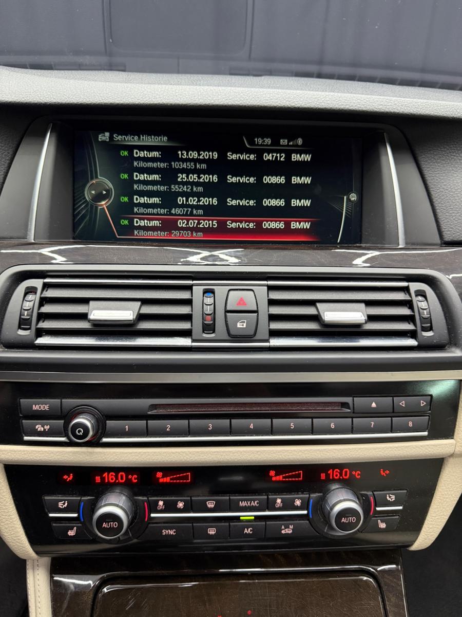 BMW 530D XDRIVE 258ch - TOIT PANORAMIQUE - CUIR DAKOTA - SIÈGES CHAUFFANTS - GPS PROFESSIONAL - SUSPENSION PNEUMATIQUE