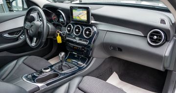 Fahrzeugabbildung Mercedes-Benz C 180 Limousine CGI NAVI|LED|START/STOP