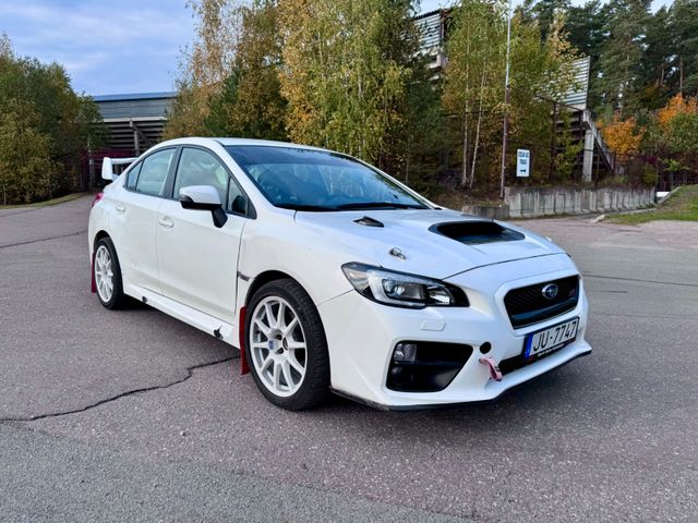 Subaru WRX STI 2.5 rally car