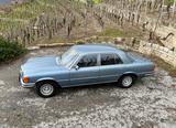 Mercedes-Benz 350 SE, W116, Scheckheft, Klima, H-Kennzeichen ! - Mercedes-Benz 350 mit Benzin-Antrieb: Limousine, Automatik
