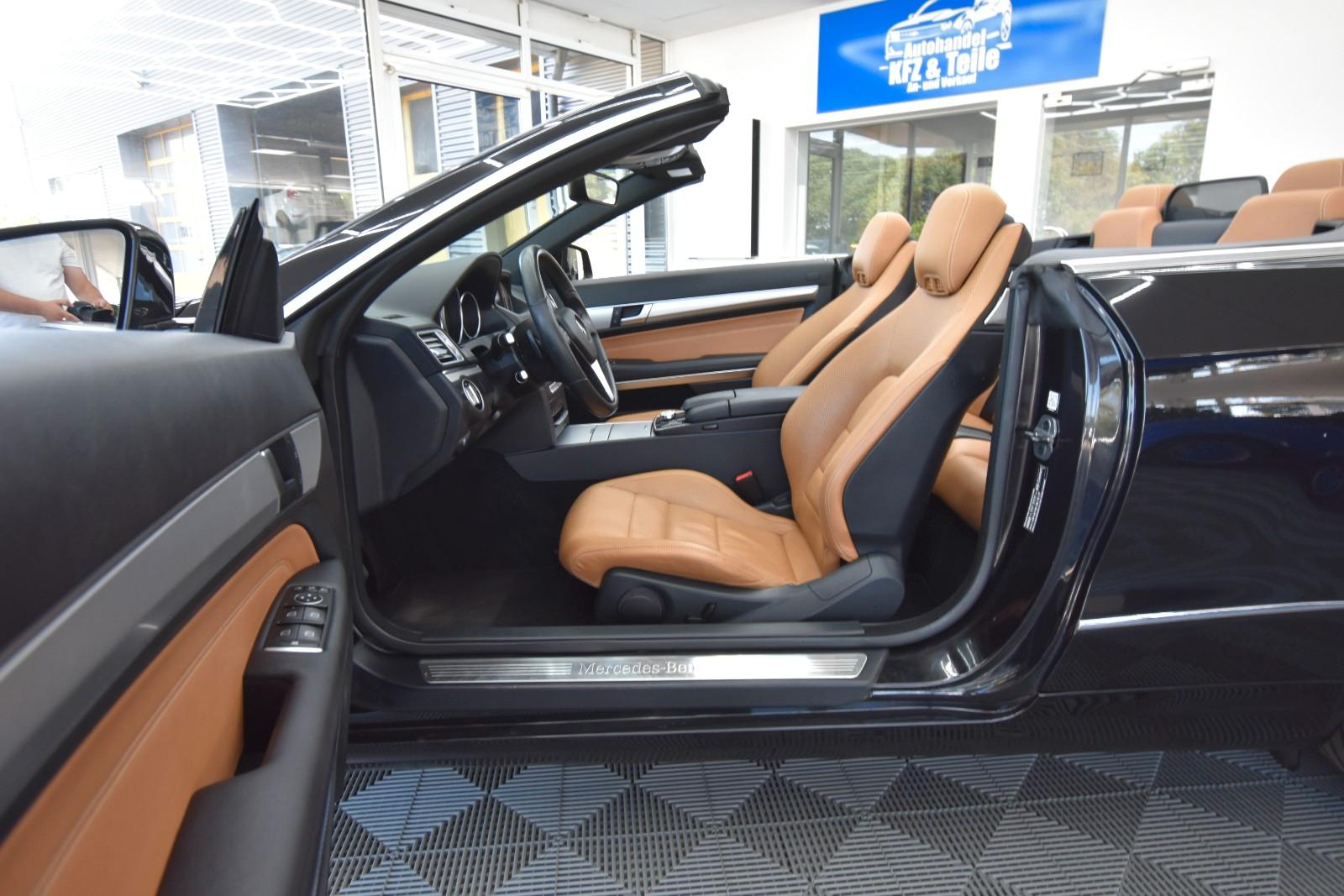 MERCEDES-BENZ E 350 CABRIOLET CDI V6 258ch BVA Pack AMG Sièges sport chauffants cuir - 2EME MAIN