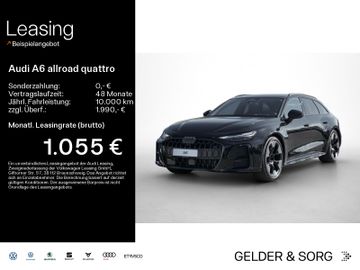 Audi A6 allroad TDI qu. S line *AHK*Pano*B&O*HeadUP