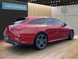 Mercedes-Benz CLA 200 d SB AMG*AHK*FAHRASSISTENZ*PANORAMA*LED - rote Mercedes-Benz CLA 200 Shooting Brake