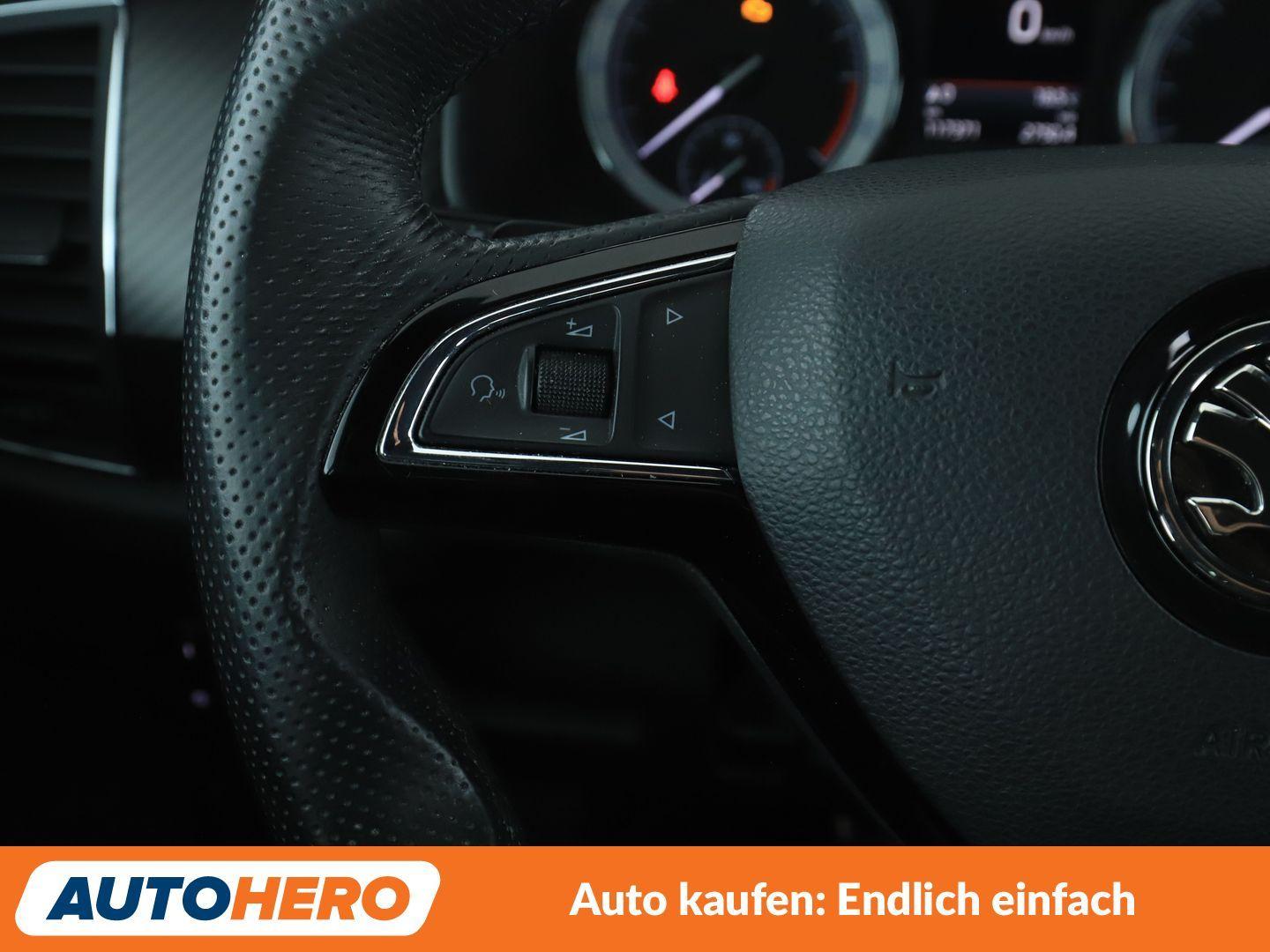 Skoda Kodiaq 2.0 TDI Sportline 4x4 Aut.*LED*TEMPO*PDC*