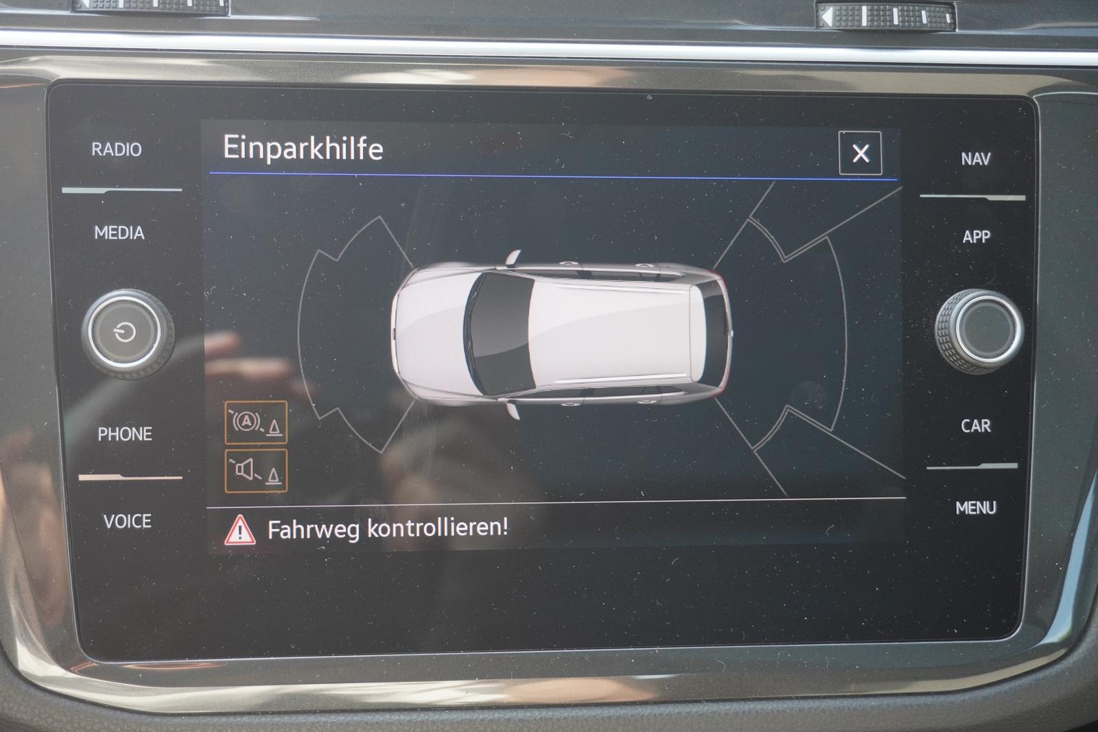 Volkswagen Tiguan 1.5 TSI Life LED Navi ACC Totwinkel AHK, миниатюра 23