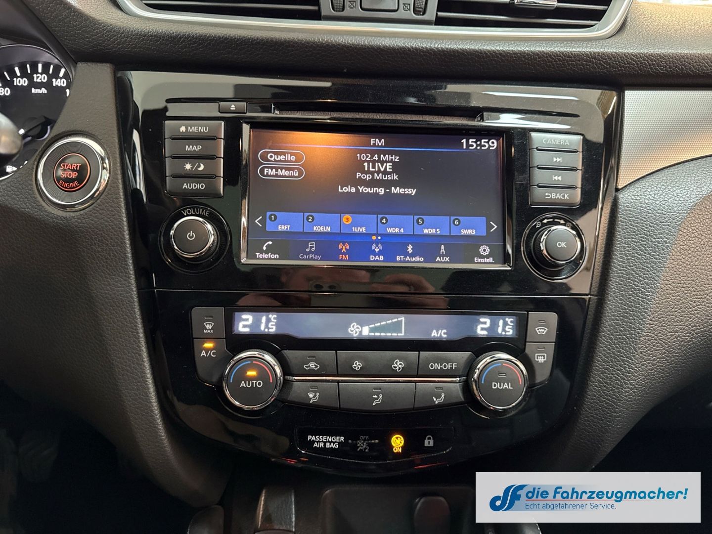 Fahrzeugabbildung Nissan Qashqai Tekna+ Panorama Navi Leder Memory Sitze