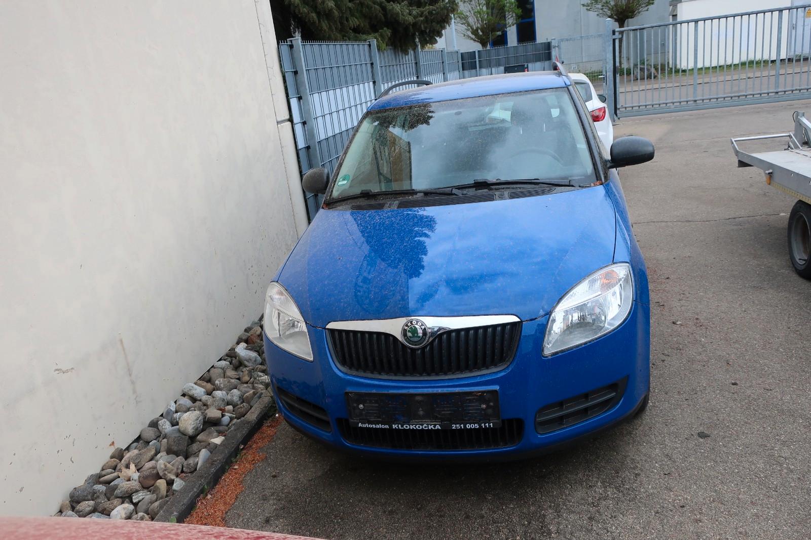 Skoda Fabia Combi Basis