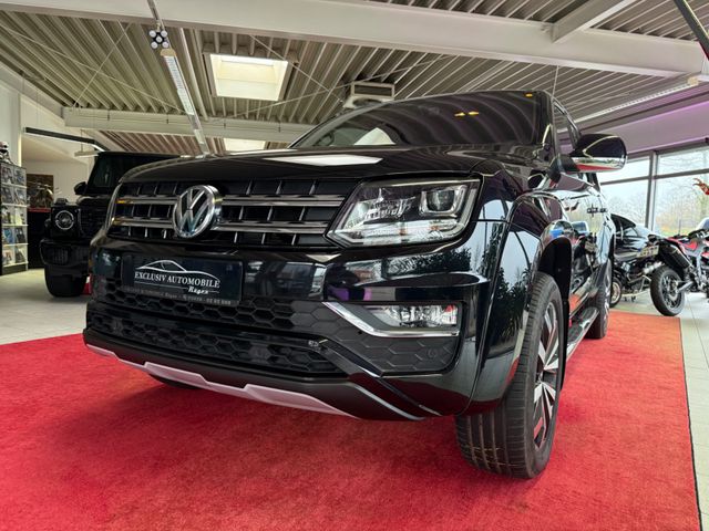 Volkswagen Amarok Aventura Schwarz Leder Navi LED BAR 20"