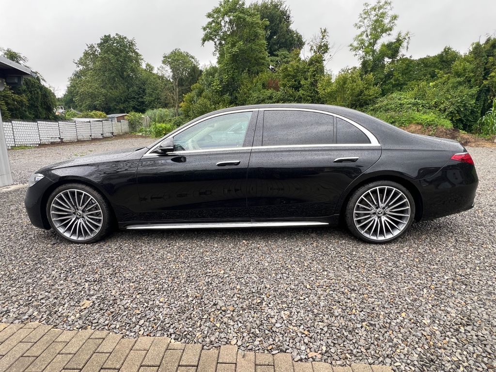 Mercedes-Benz S 450 d 4 matic L AMG*BURMESTER*PANORAMA*HEAD UP