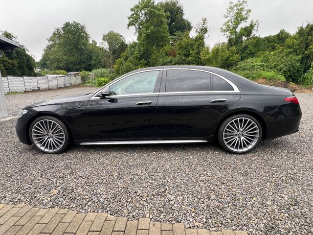 Mercedes-Benz S 450 d 4 matic L AMG*BURMESTER*PANORAMA*HEAD UP