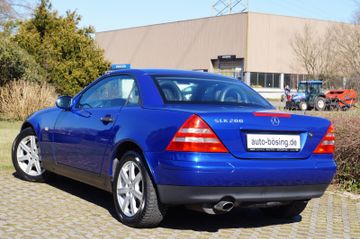 Mercedes-Benz SLK 200 KLIMA-LEDER-SHZG.-