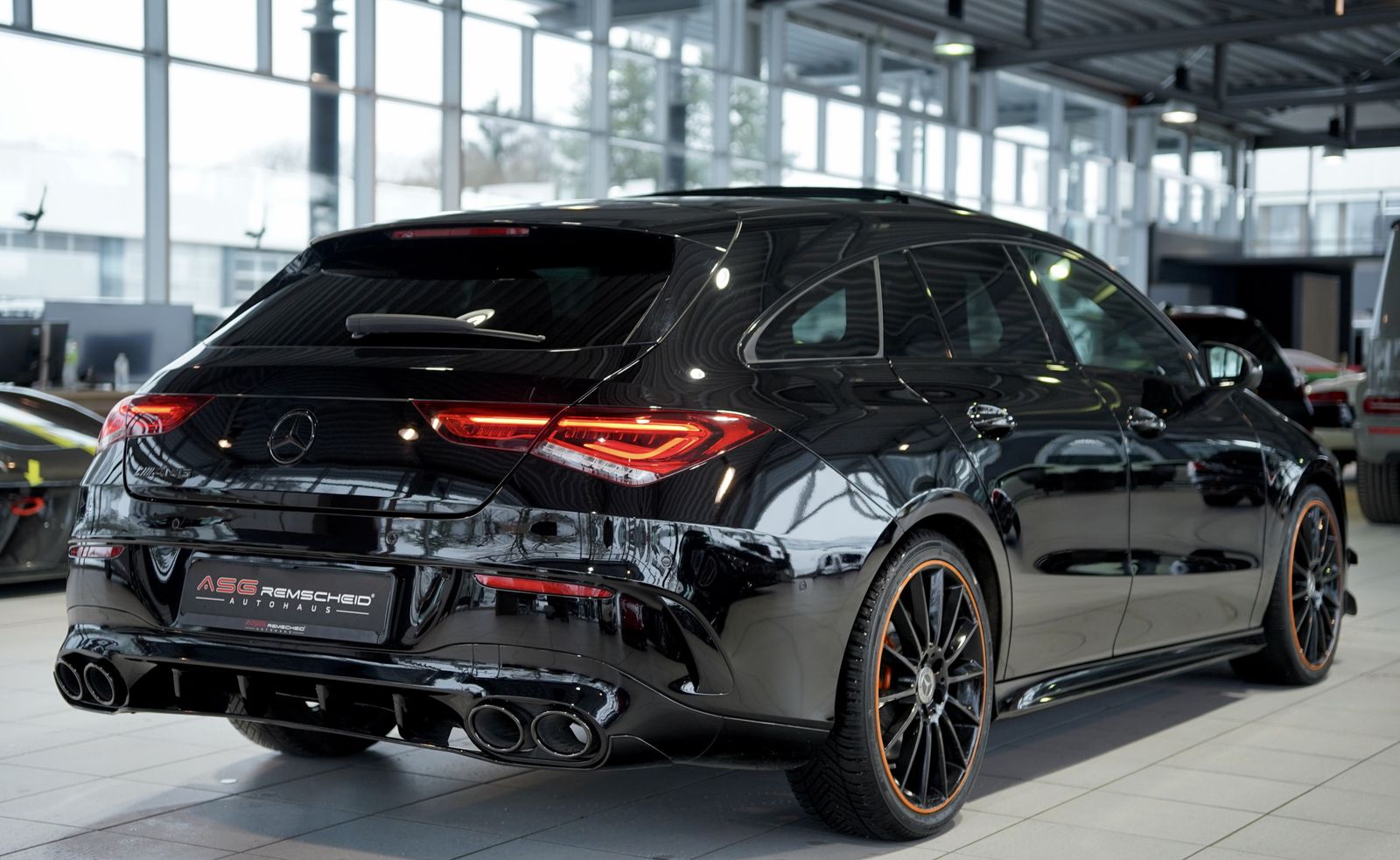 Mercedes Benz Cla 250 Shooting Brake