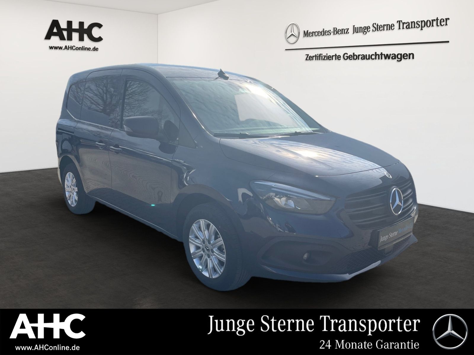 Fahrzeugabbildung Mercedes-Benz eCitan Kasten 2 Sitze AHK LED Navi RFK SHZ