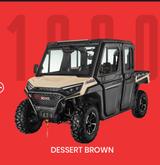 Odes WORKCROSS 1000 - 6 HVAC 4x4 ABS 93PS - Offers