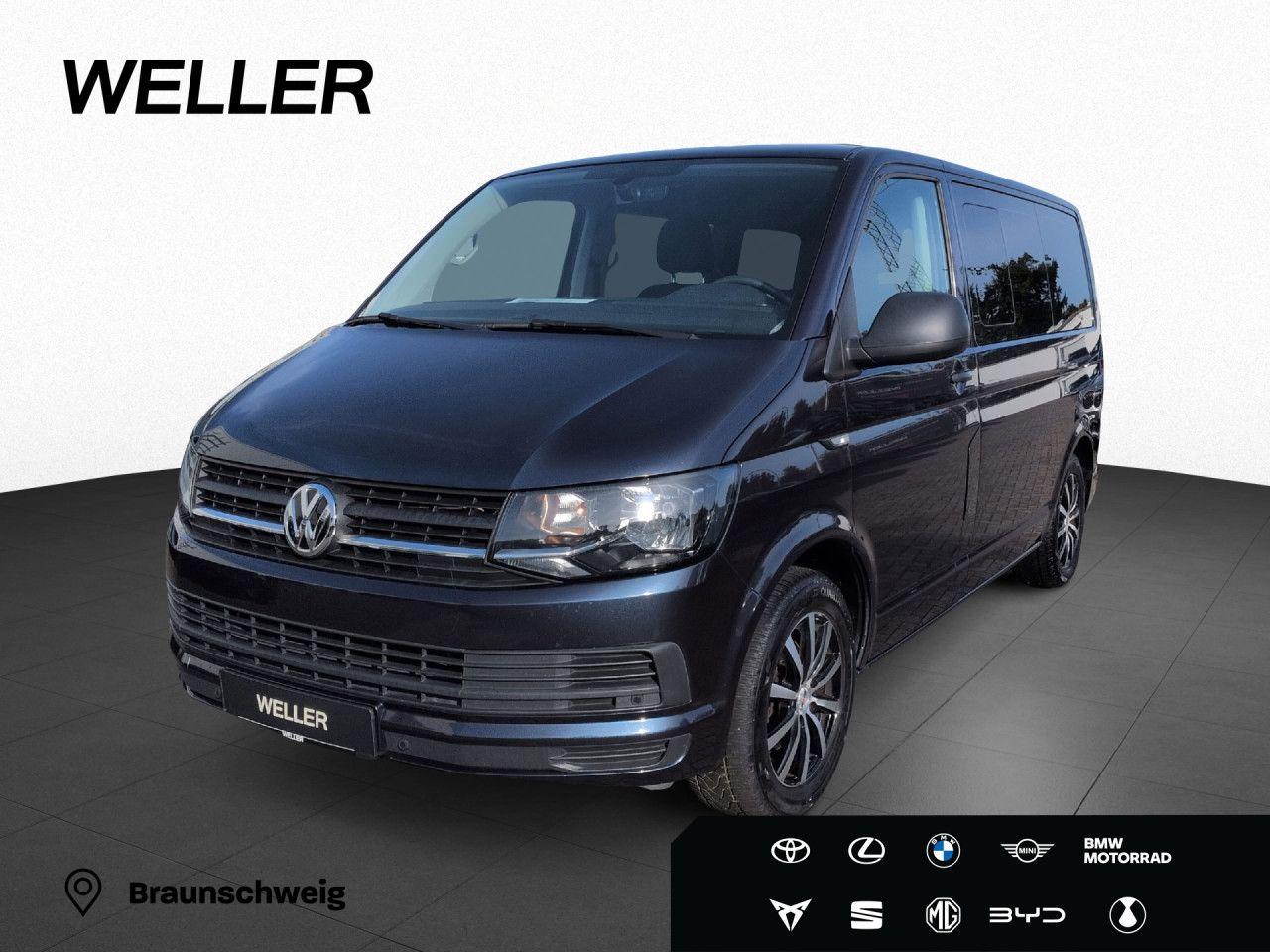Volkswagen Multivan T6 2.0 TDI DSG StdHz AHK 7Sitz Temp PDC