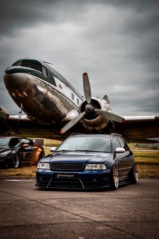 Audi S4 B5 2.7 Airride Airlift Rotiform St...