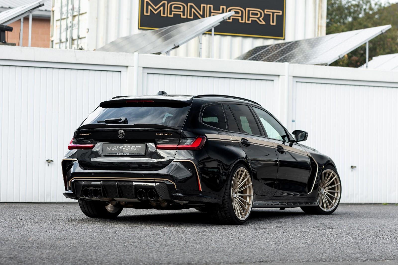 BMW MANHART MH3 800 Limited 01/05