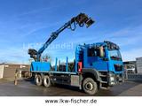 MAN TGS26.470*Allrad 6x6*Kran*Greiferl*Dt. Fzg - MAN Kühlkoffer