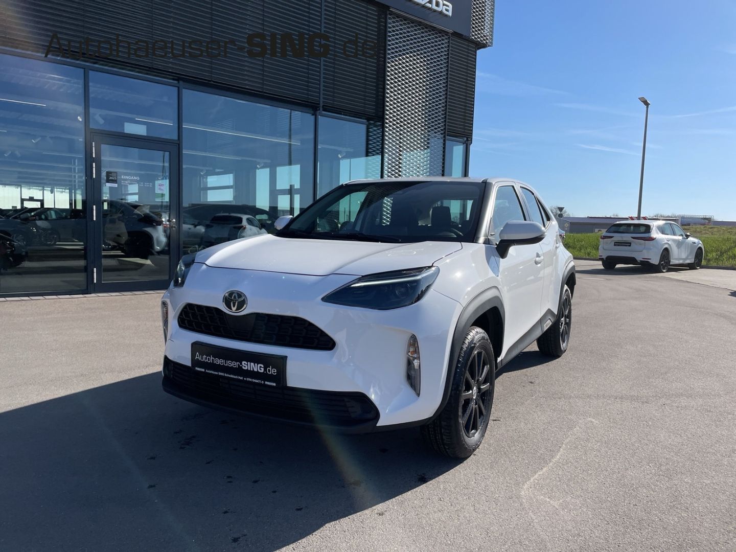 Toyota Yaris Cross HEV 116 CVT Klima Tempo Alu CarPlay