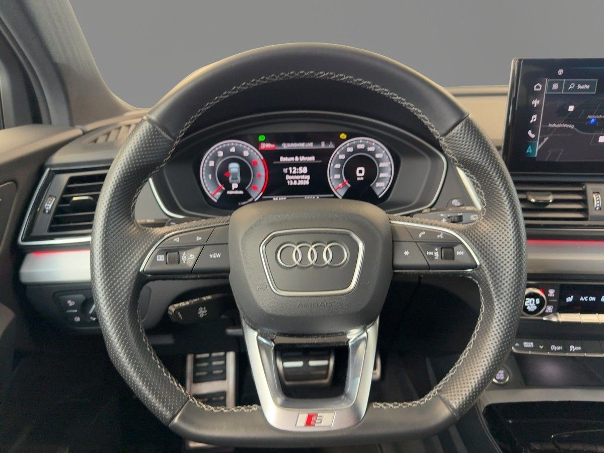 Audi Q5 Sportback S line 40 TFSI quattro Matrix Stand foto 11
