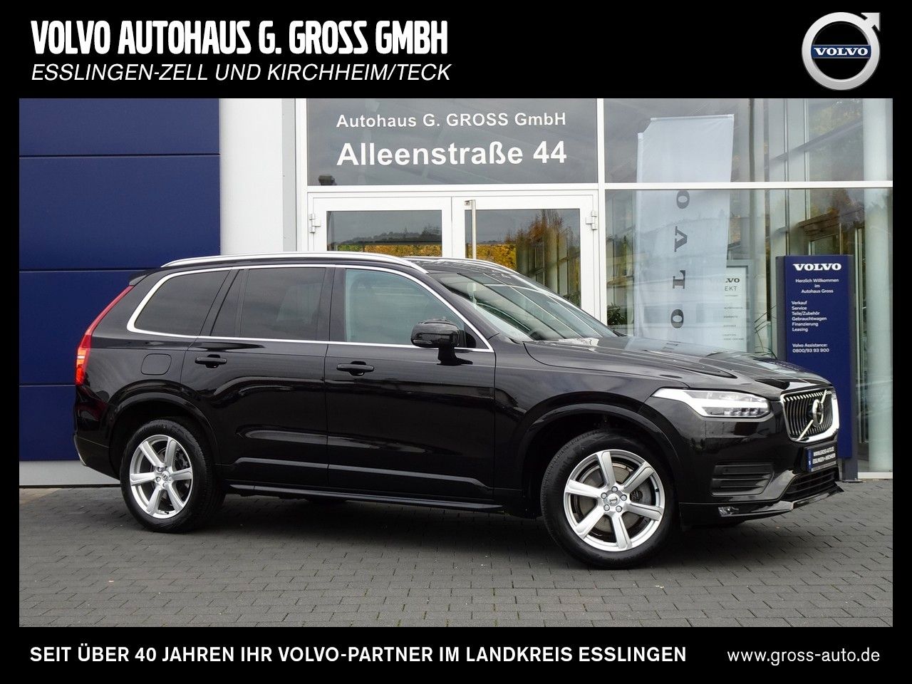 Volvo XC90 B5 AWD Geartronic Momentum Pro foto 1