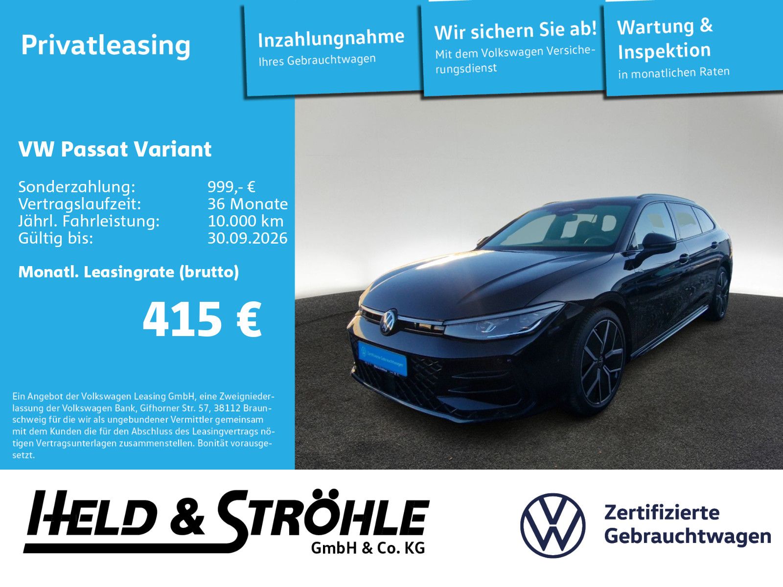 Volkswagen Passat Variant R-LINE SIGNATURE VOLL foto 1