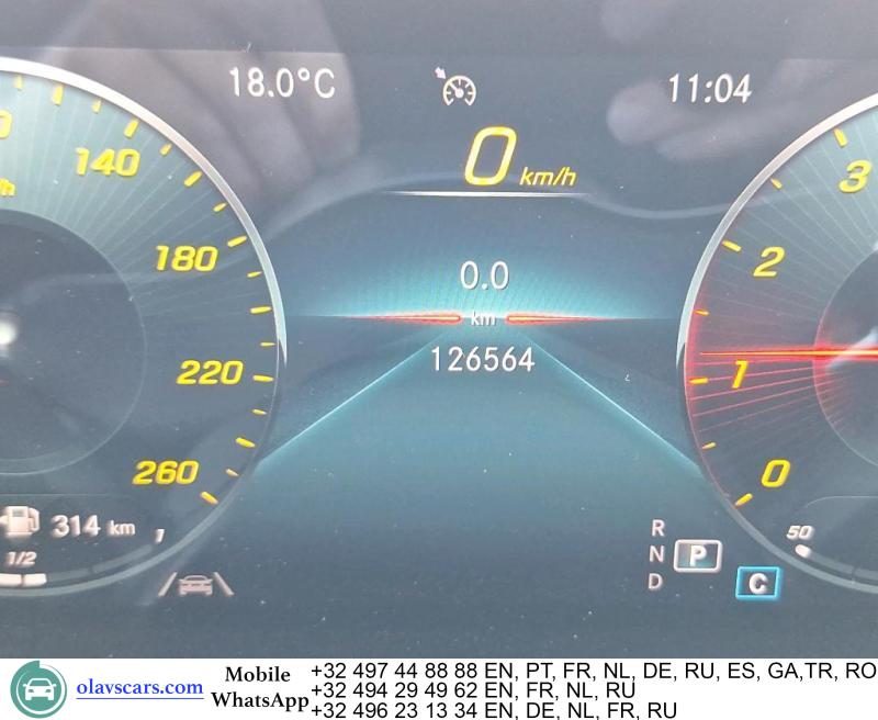 Mercedes-Benz GLA Aut. AMG LED Ambient Widescreen Navi Sp, миниатюра 7