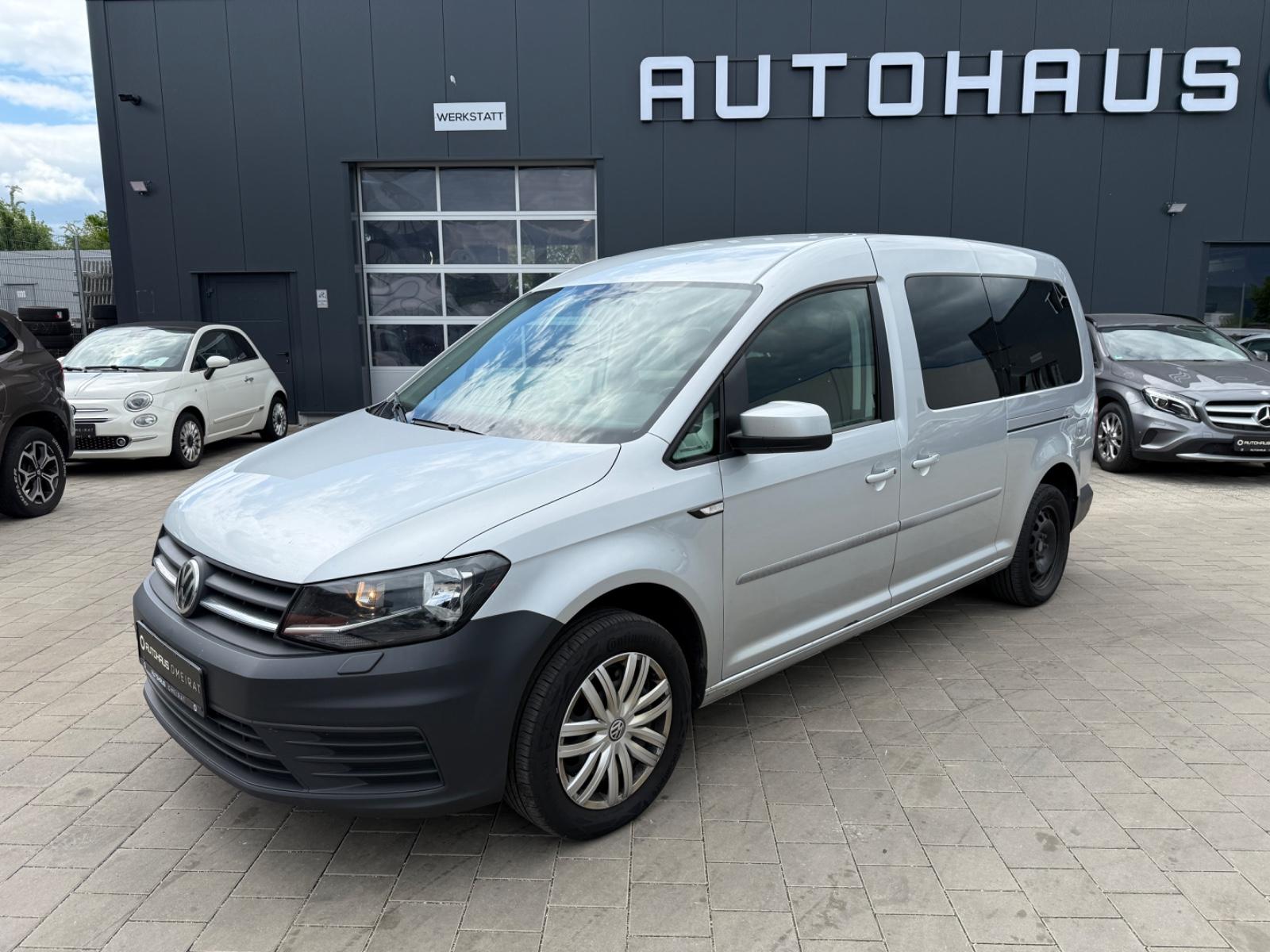 Volkswagen Caddy Maxi Trendline BMT 1-HD/Automatik/Navi/PDC