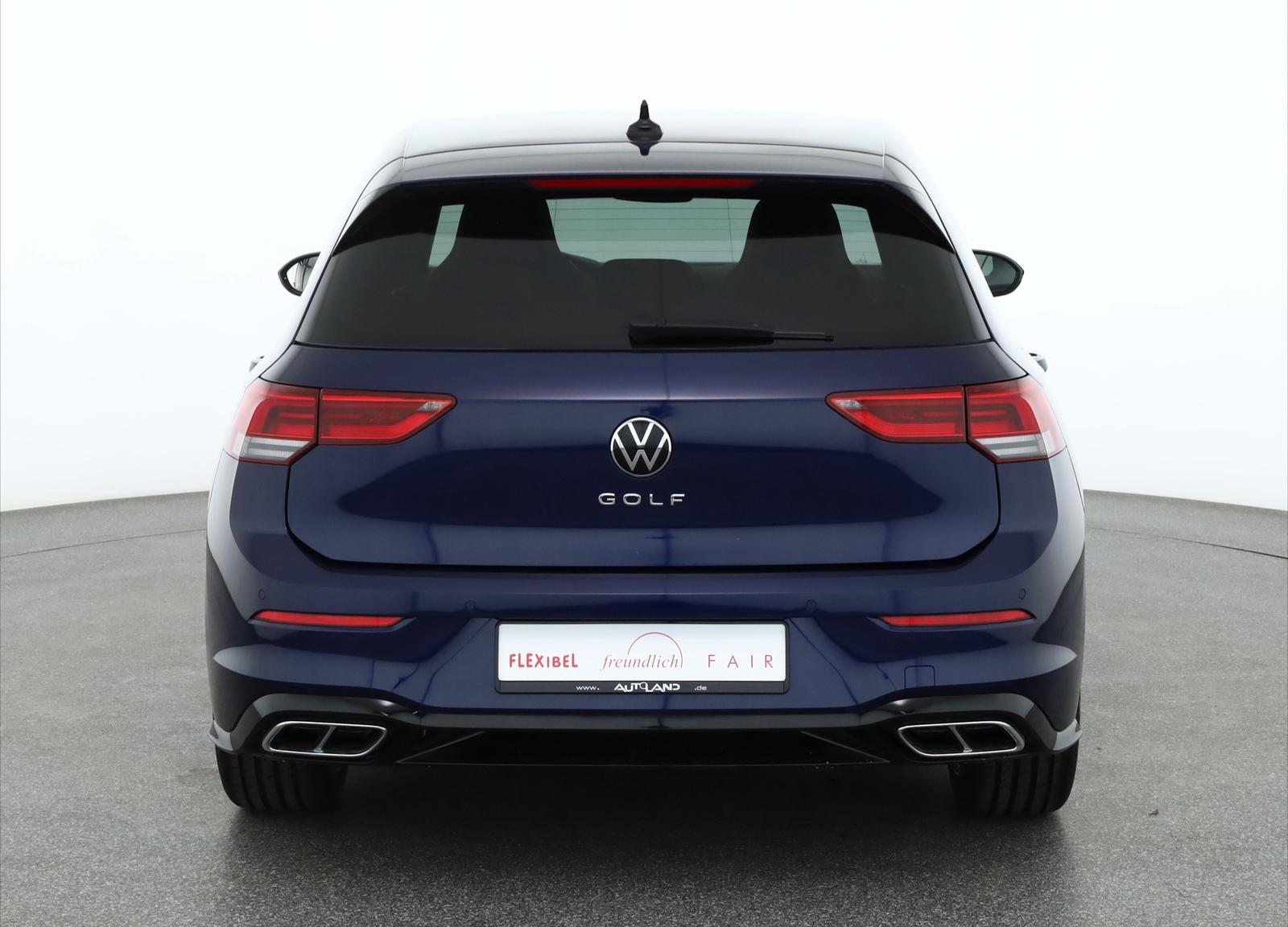 Volkswagen Golf VIII 1.5 TSI R-Line LED Navi ACC Teilleder, миниатюра 4