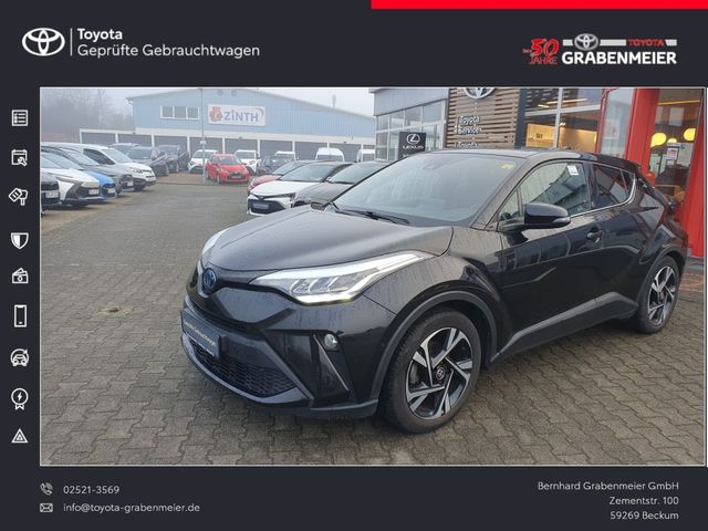 Toyota C-HR 2.0 Hybrid Team Deutschland + LED + Navi