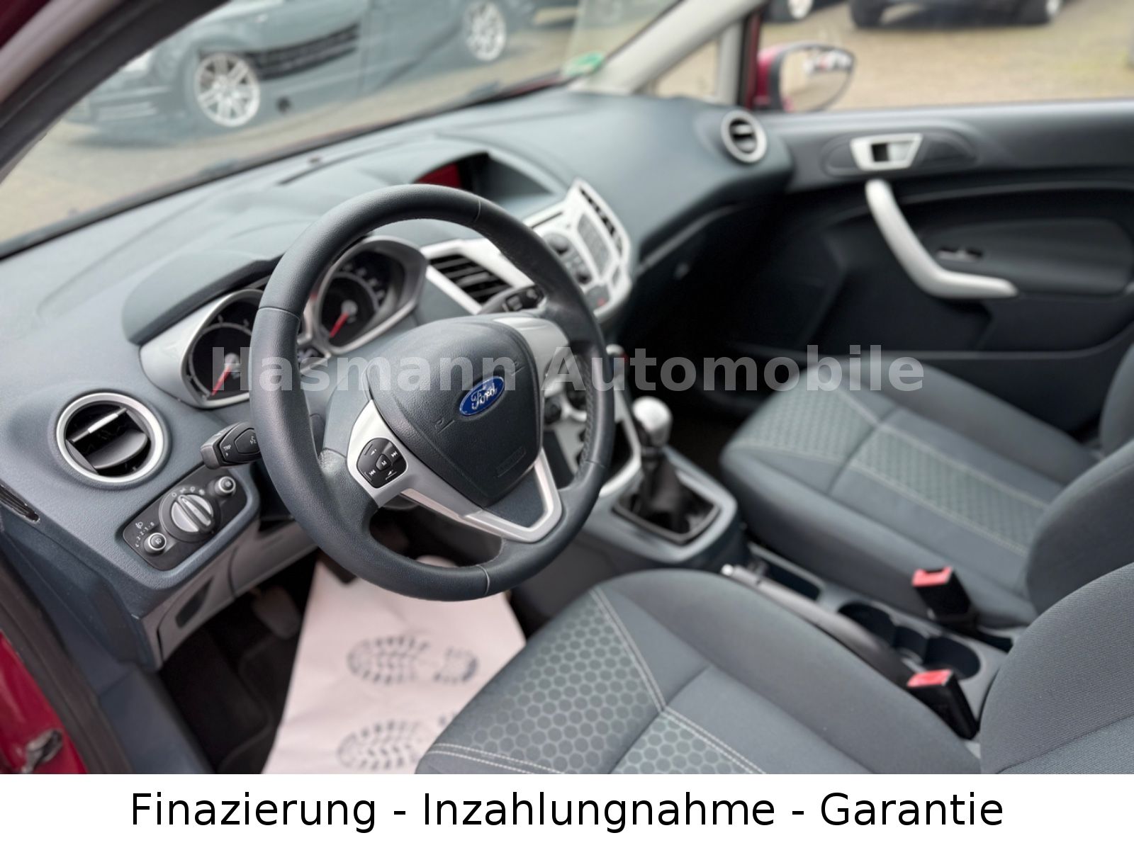 Fiesta Titanium*1.HAND*KLIMA*SCHECKHEFT*08.2027