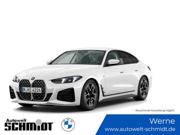 BMW Leasingangebot: BMW 420d xDrive Gran Coupe M Sport+GARANTIE-bis-2.30