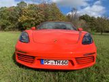 Porsche BOXTER 718 S.CHRONO,Garantie bis 05/26 NEU,PD - Porsche mit Benzin-Antrieb: Orange, Cabrio