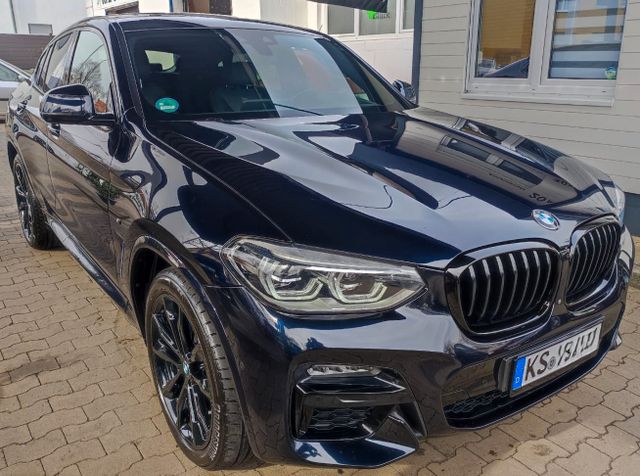 BMW X4 M40d/LiCockp/Pano/HUD/Memory/TeilLeder/Standh