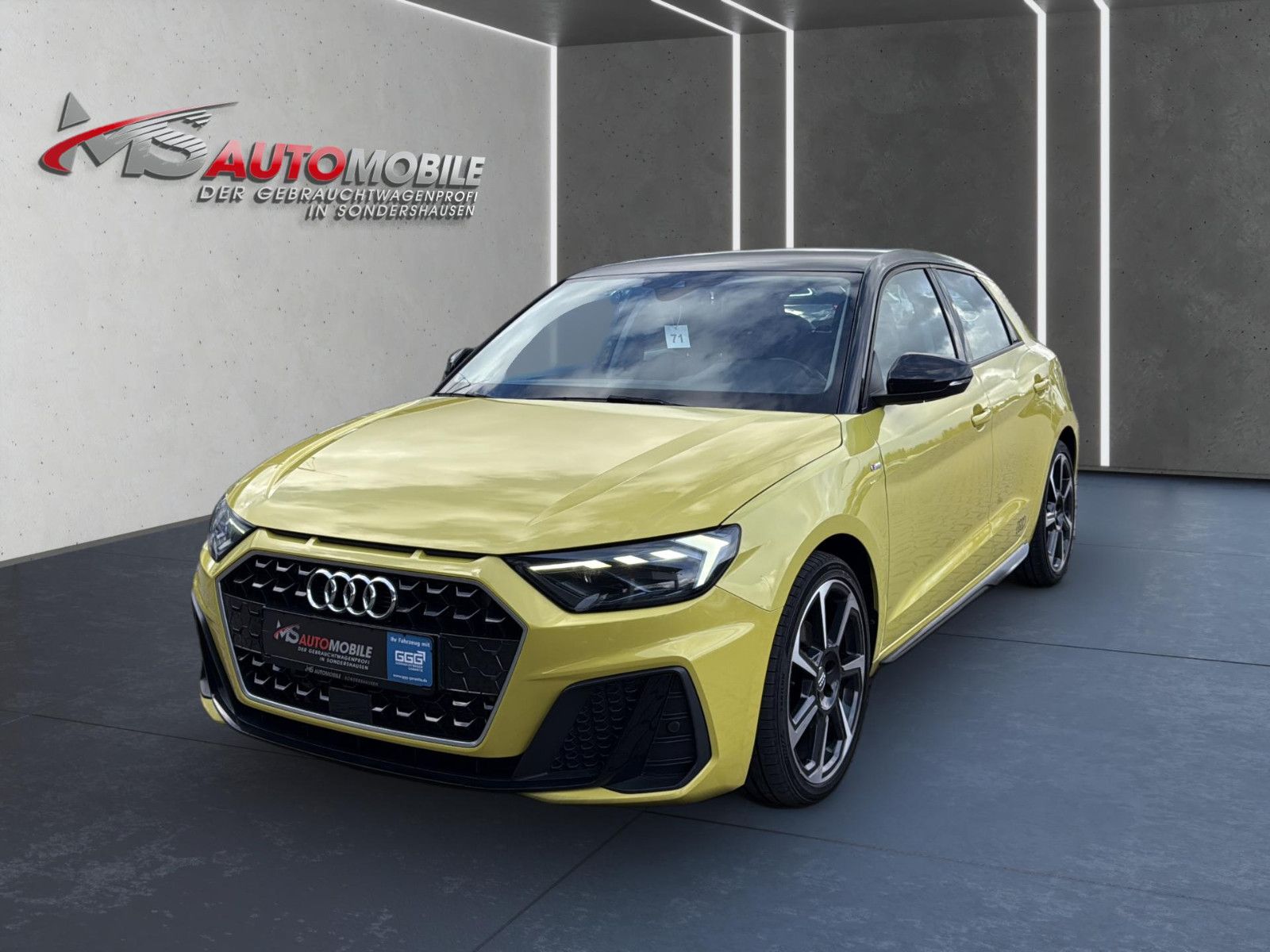 AUDI A1 Sportback 35 TFSI S line edition one+B&amp;O+LED