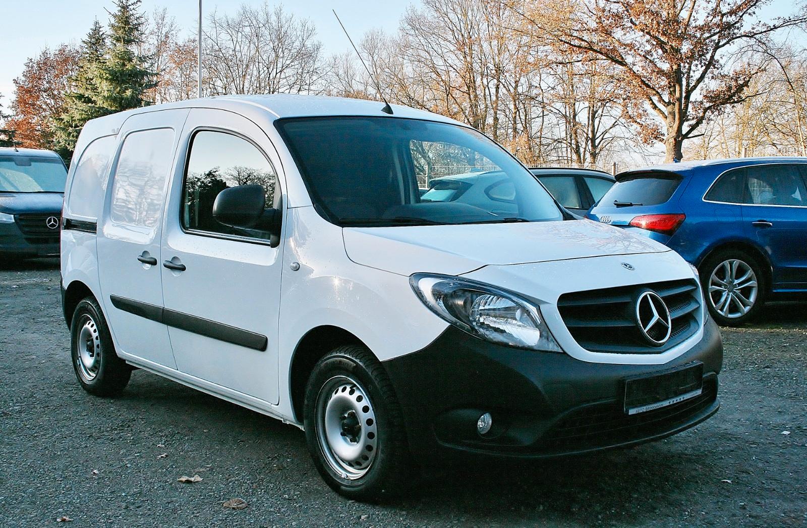 Mercedes-Benz Citan Kasten lang Worker Plus+Klima+TÜV neu